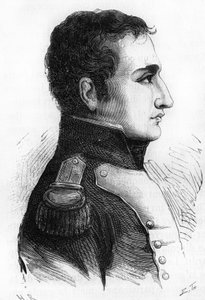 Charles Angélique François Huchet de La Bédoyère. (1786-1815). Marschall von Napoleon, Adjutant, Pair von Frankreich.
