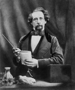 Charles Dickens (1812-1870) englischer Schriftsteller