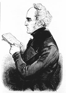 Charles Fourier (1772-1837), französischer Philosoph und Ökonom.