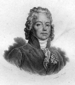 Charles Maurice de Talleyrand Périgord (1754-1838), französischer Politiker. Kupferstich des 19. Jahrhunderts von Unknown artist