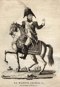 Karl X. König von Frankreich und Navarra
