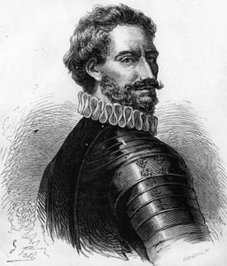 Charles de Montpensier (1490-1527), Herzog von Bourbon und Connétable von Frankreich. Gravur des 19. Jahrhunderts
