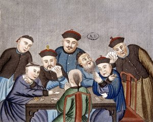 Chinesische Spielkarten