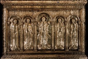 Christus, Altar von Basel