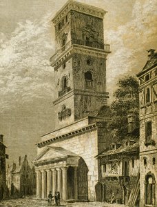 Kirche oder Kathedrale Unserer Lieben Frau