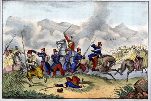 Eroberung von Algerien. Einnahme von Constantine, 13. Oktober von Unknown artist