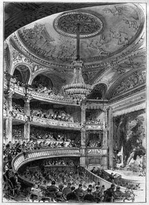 Konstantin-Theater in Algerien, erbaut von Architekt Paul Jean Gion (1838-1904) zwischen 1877 und 1883