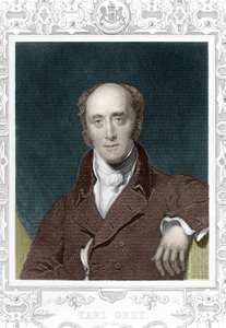 Graf Henry George Grey im Jahr 1845 von Unknown artist