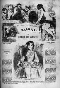 Titelblatt für den Roman „Das Kabinett der Antiquitäten“