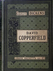Titelblatt von „David Copperfield“ von Charles Dickens, ca. 1890