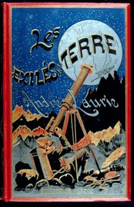 Buchcover „Die Exilanten der Erde“ von André Laurie, Hetzel