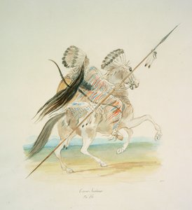 Crow-Indianer, ca. 1843-50