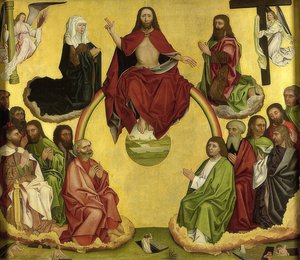 Das Jüngste Gericht von Unknown