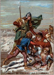 Tod von Karl dem Kühnen, Herzog von Burgund