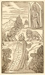 Schwierigkeit liegt hinter uns, Angst liegt vor uns aus Der Pilgerreise von dieser Welt in die zukünftige Welt von John Bunyan