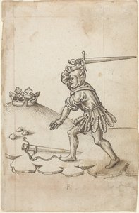 Brich die Krone nicht [fol. 43 recto], um 1512-1515 von Unknown Artist