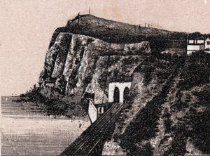 Dover, England: Blick auf die Shakespeare-Klippe