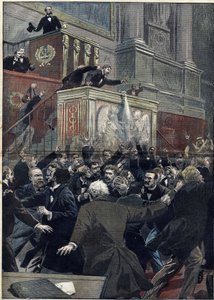 Dreyfus-Affäre - Abgeordnetenkammer - 22. Januar