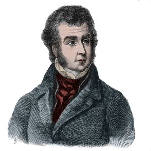 Ebenezer Elliot (1781-1849) englischer Dichter - Gravur