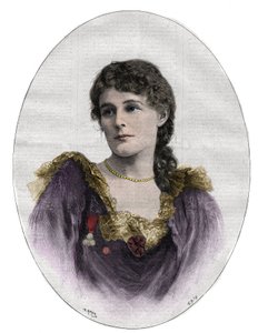 Edith Maud Gonne (1866-1953), irische Revolutionärin