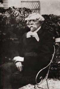 Edmond de Goncourt von Unknown