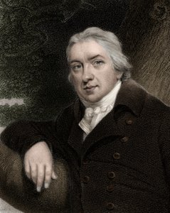 Edward Jenner 1749-1823 - Stich - 19. Jahrhundert von Unknown artist