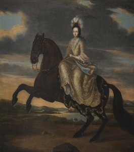 Herzogin Hedvig Sophia von Holstein-Gottorp (1681-1708), Königin von Schweden