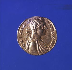 Kaiser Friedrich II. (1194 - 1250) von Unknown artist