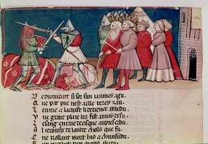 Eintritt nach Spanien (Miniatur) von Unknown artist