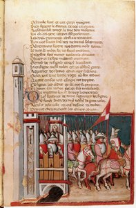 Eintritt nach Spanien (Miniatur) von Unknown artist