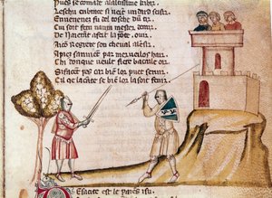 Einzug nach Spanien von Unknown artist