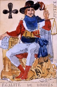 Gleiche Rechte - Revolutionäre Spielkarte
