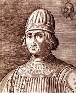 Erasmo da Narni, genannt il Gattamelata Condottiere Italien (Narni, ca. 1370 in Padua) von Unknown artist