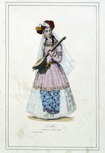 Favoritin des Großmoguls - in „Album des voyages“