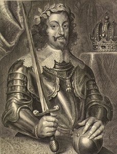 Ferdinand III., Heiliger Römischer Kaiser - Ferdinand III. von Habsburg 1608-1657 - Gravur 17. Jahrhundert