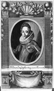 Ferdinand II. de Medici (1610 - 1670) von Unknown artist