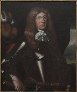 Porträt von Ferdinand Kettler, Herzog von Kurland und Semgallen