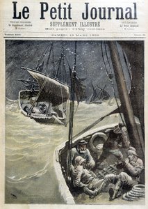 Fischer von Neufundland - in „Le Petit Journal“ vom 19.03.1892 von Unknown artist