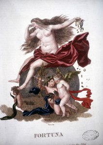 Fortuna - im Dizionario mitologico von Unknown artist