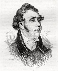 François-Charles Dulong - französischer Anwalt und Politiker - 1792-1834 - Gravur von Unknown artist