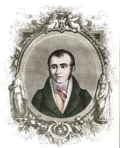 Francois Marie Xavier Bichat (1771-1802), französischer Arzt und Anatom.