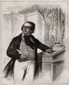 François Van Campenhout (1779-1848), belgischer Opernsänger, Dirigent und Komponist von Unknown artist