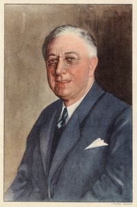 Franklin D. Roosevelt (Illustration)