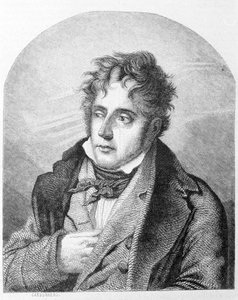 François René Chateaubriand (Vicomte de) (1768 - 1848). von Unknown artist