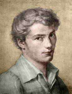 Franz Schubert (1797 - 1828) jung von Unknown artist