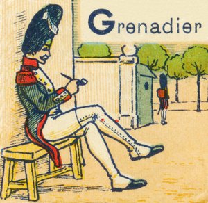 G wie Grenadier