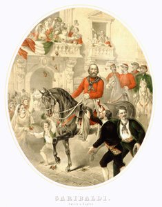Garibaldi: Der Einzug in Neapel 1860