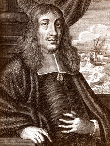 Gautier (Wouter) Schouten (1638-1704), niederländischer Entdecker von Unknown artist