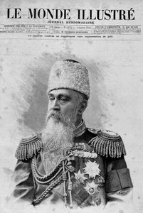 General Chertkoff. „The Illustrated World“. 05/01/1894.