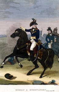 General Jean Victor Moreau bei Hohenlinden am 3. Dezember